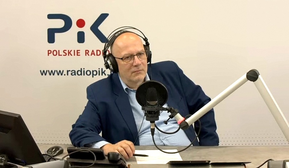 Gospodarzem „Radiokonferencji” będzie Michał Jędryka