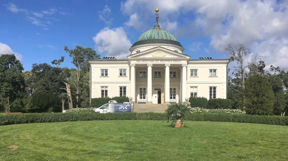 Pałac w Lubostroniu. Fot. Krystian Makowski.