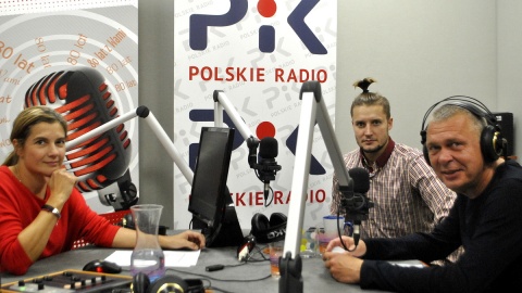Iwona Muszytowska-Rzerzotek, Łukasz Ignasiński i Adam Nowak