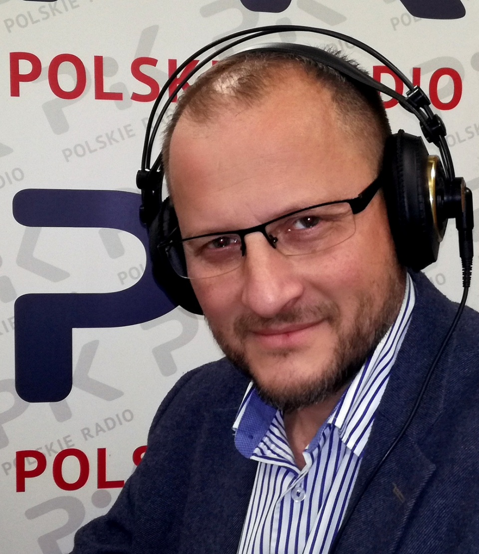 Jacek Tyburski. Fot. Michał Zaręba