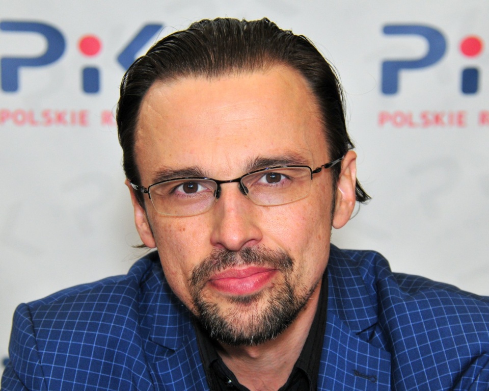 Radosław Sajna. Fot. Tomasz Kaźmierski