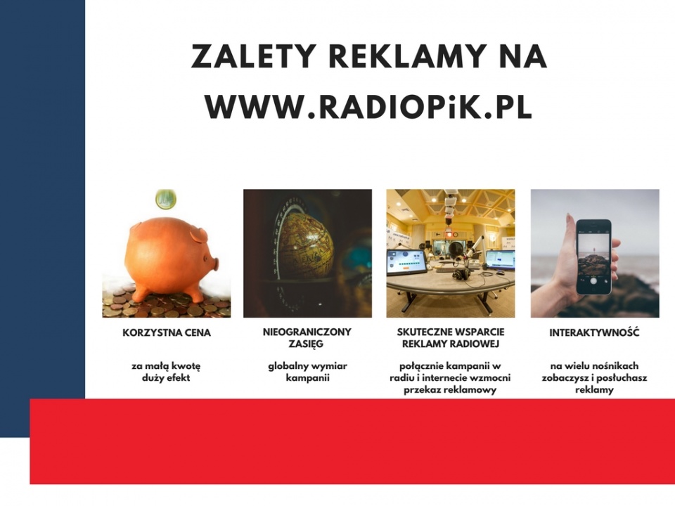 Zalety reklamy na www.radiopik.pl