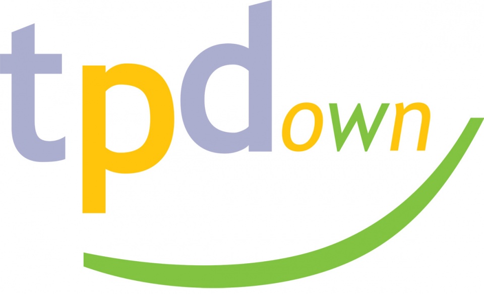 Logo Towarzystwa Przyjaciół Downa w Grudziądzu