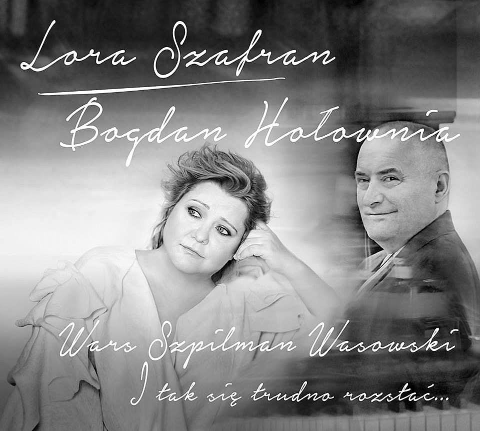 Lora Szafran i Bogdan Hołownia. Fot. nadesłana