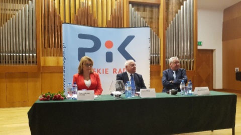 9 października - debata wyborcza kandydatów na prezydenta Inowrocławia. Fot. Marta Jagodzińska