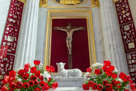 12 marca 2023 - Sanktuarium Krzyża Świętego w Kcyni