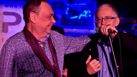 Mark Olbrich i Zdzisław Pająk. Fot. Wojciech Zillmann