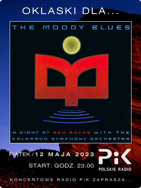 12 maja 2023 - Wieczór z... THE MOODY BLUES