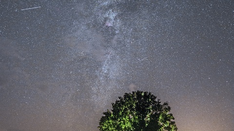 2018-10-22 Milky Way - Zatom. Foto © Roman Banas