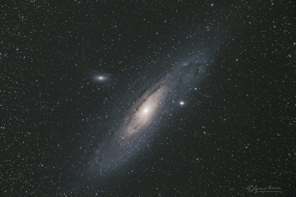 M31. Foto © Roman Banas