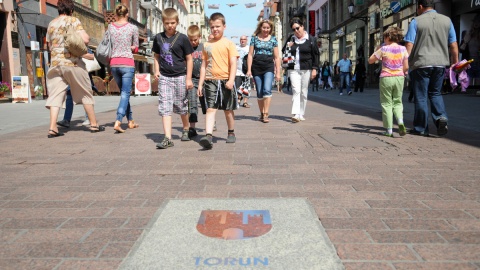 Miasto może pochwalić się gruntownie zmodernizowaną ul. Szeroką. Fot. UM Toruń