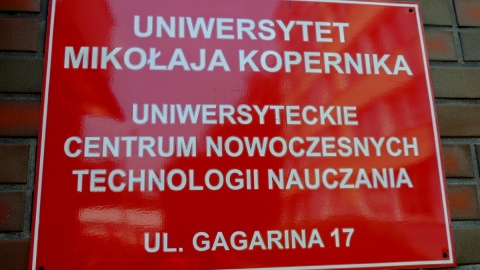Uniwersyteckie Centrum Nowoczesnych Technologii Nauczania UMK. Fot. Michał Zaręba