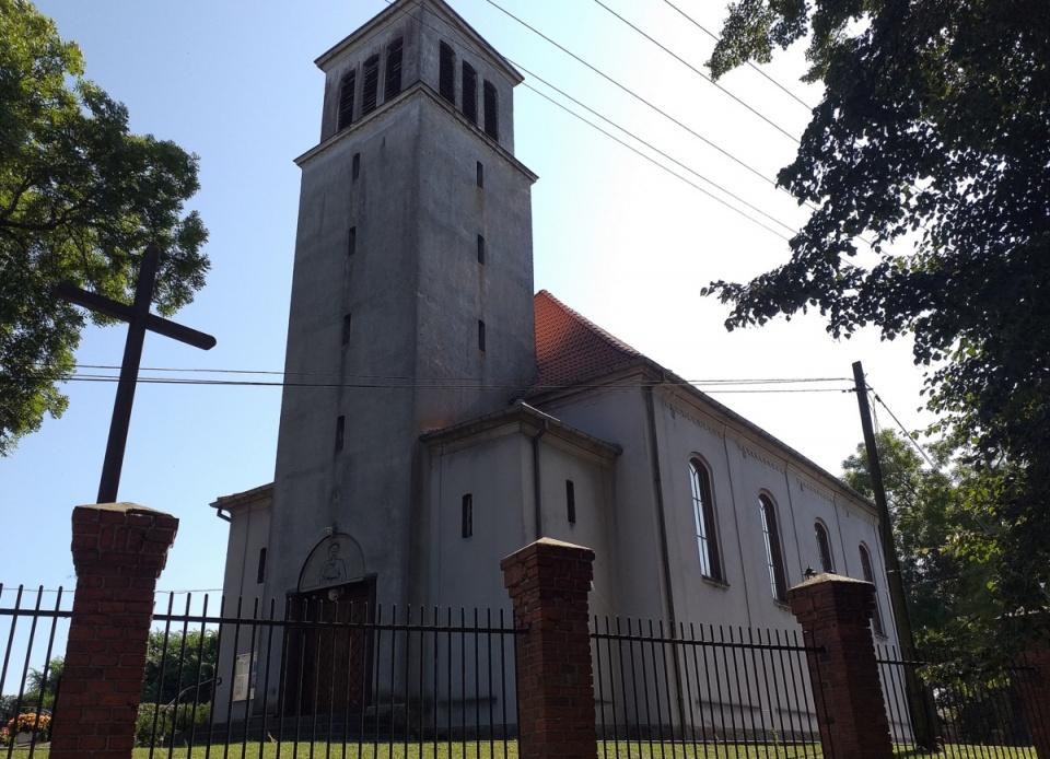 Dlaczego kościół w Murzynnie został zatopiony? Fot. Adriana Andrzejewska-Kuras/arch. PR PiK