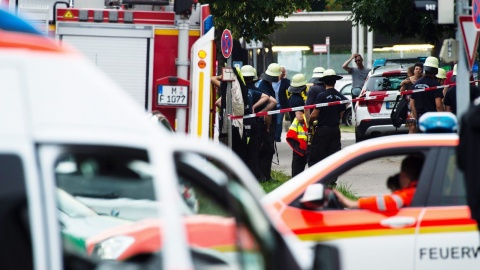 Policja w Monachium: liczymy się z wieloma zabitymi