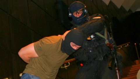 Symulacja ataku terrorystycznego w bydgoskiej Operze Nova