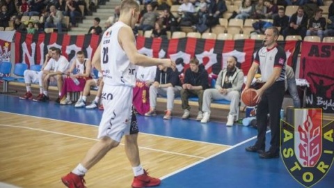 I liga koszykówki: Astoria Bydgoszcz przegrała na inaugurację rozgrywek