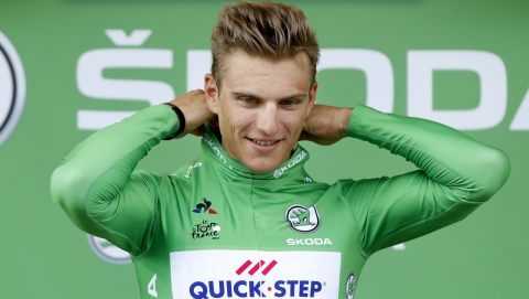 Tour de France 2017 - czwarte zwycięstwo Kittela, Froome nadal liderem