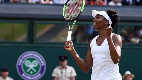Wimbledon 2017 - Muguruza i Venus Williams w finale