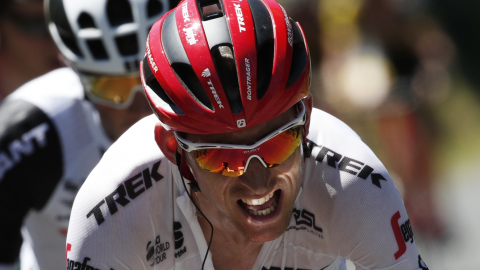 Tour de France - Bauke Mollema wygrał etap, Froome liderem