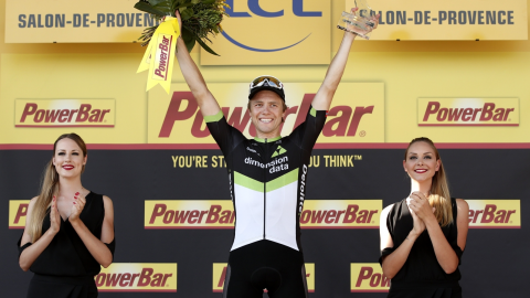 Tour de France 2017 - Boasson Hagen wygrał etap, Froome liderem