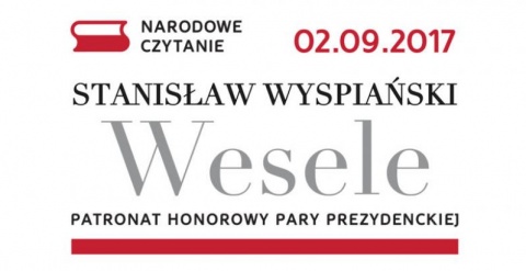 Narodowe Czytanie - Wesele - także na antenie Polskiego Radia PiK