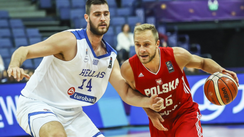 ME koszykarzy 2017 - Polacy przegrali z Grecją i odpadli z turnieju