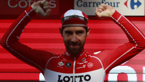 Vuelta a Espana 2017 - De Gendt wygrał etap, Froome wciąż prowadzi