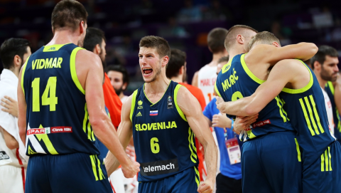 ME koszykarzy 2017  Słowenia zagra w finale