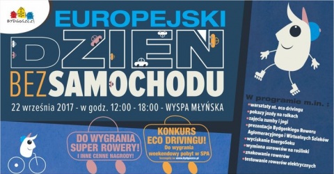 22 września - Europejski Dzień Bez Samochodu
