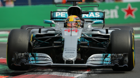 Formuła 1 - czwarty tytuł Hamiltona, triumf Verstappena w Meksyku