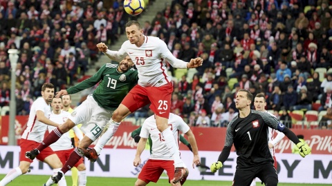 Polska przegrała z Meksykiem w towarzyskim meczu w Gdańsku