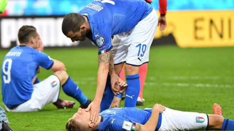 El. MŚ 2018 - Włosi wyeliminowani, Buffon już nie zagra w kadrze