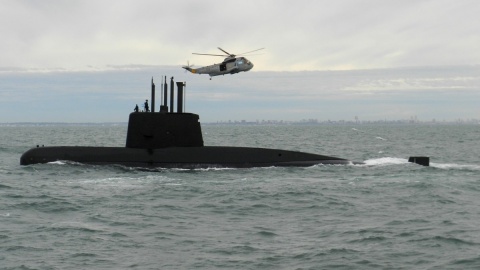 Argentyńska marynarka wojenna utraciła kontakt z okrętem podwodnym