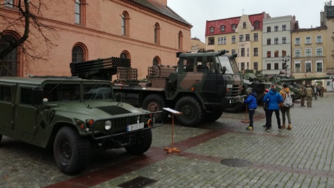 Wojsko świętowało w Toruniu