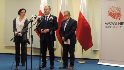 Minister Paweł Mucha w Bydgoszczy