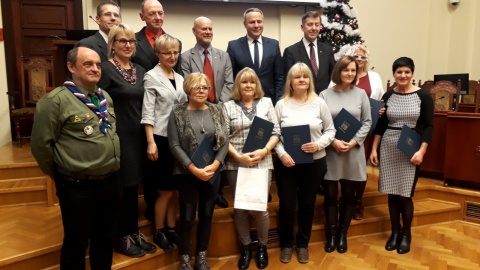 Najlepsi wolontariusze z Bydgoszczy odebrali nagrody i wyróżnienia