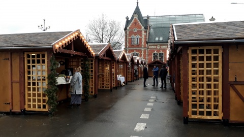 Bożonarodzeniowy jarmark w Bydgoszczy - handlowcy narzekają na lokalizację