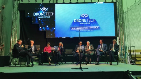 Drone Tech 2018. Fot. Tomasz Kaźmierski