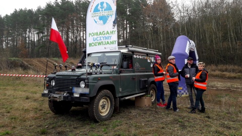 W Czarnowie koło Bydgoszczy odbyła się charytatywna akcja skierowana do miłośników samochodów. Fot. Tatiana Adonis