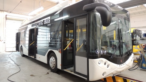 Elektryczny autobus testowany na ulicach Włocławka