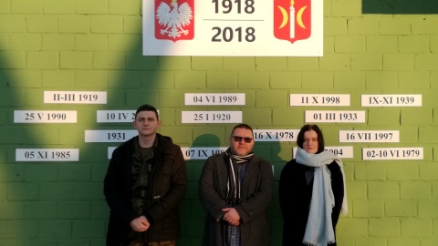 Zespół Szkół Menedżerskich w Świeciu upamiętnia historyczne dla Polski wydarzenia
