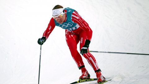 Pjongczangbiegi narciarskie - Justyna Kowalczyk 22. w sprincie