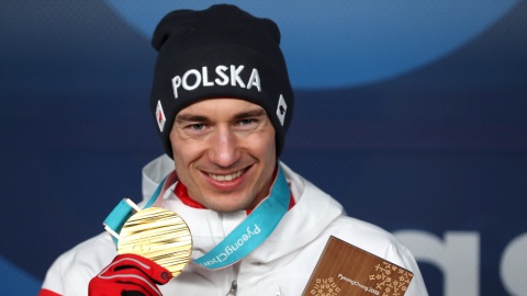 Pjongczang 2018 - Kamil Stoch odebrał złoty medal