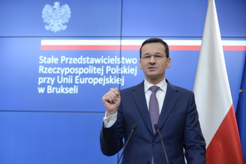 Premier Morawiecki: dialog Polski z KE jest konstruktywny