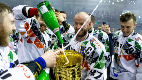 Ekstraliga hokejowa - GKS Tychy mistrzem Polski