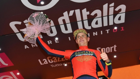 Giro dItalia 2018 - Mohoric wygrał etap, Yates wciąż liderem