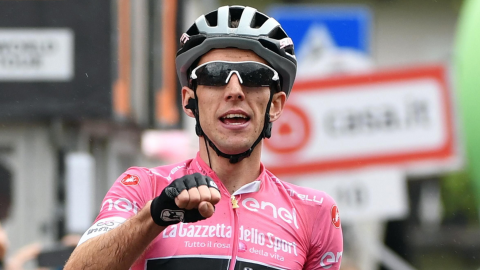 Giro dItalia 2018 - Yates powiększa przewagę