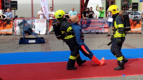 Międzynarodowe zawody strażaków w Toruniu