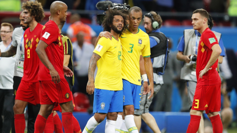 MŚ 2018 - Brazylia poza turniejem. Belgia w półfinale