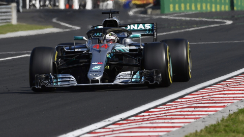 Formuła 1 - wygrana Lewisa Hamiltona na Węgrzech